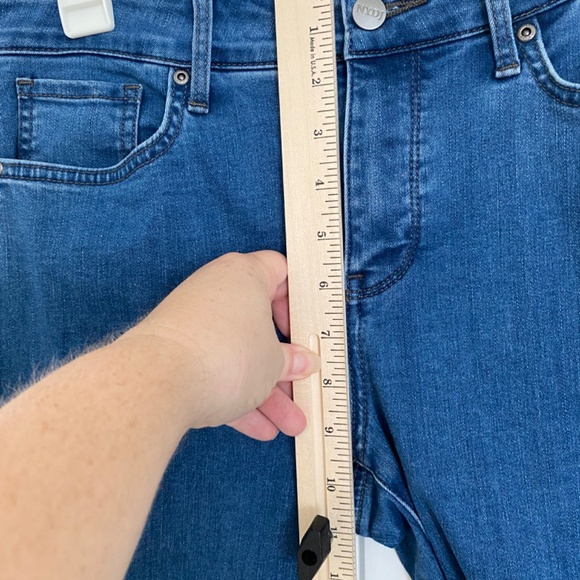 Not Your Daughter's Marilyn Straight Jeans 8 - Picture 4 of 13